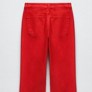 Zara MID RISE STRAIGHT JEANS NWT